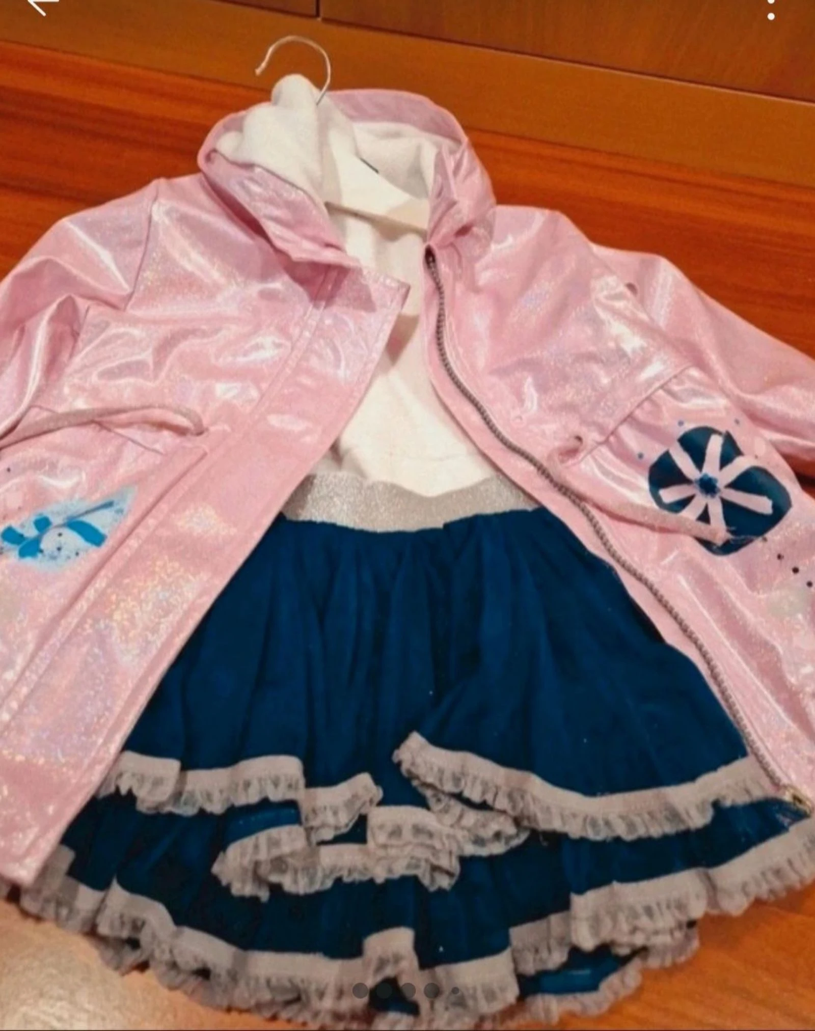 Conjunto parka+saia da tuc tuc
